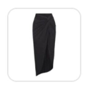 SKIMS PLUS SIZE - Swim Sarong skirt